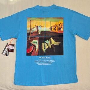Salvador Dali Persistence of Memory print T-shirt